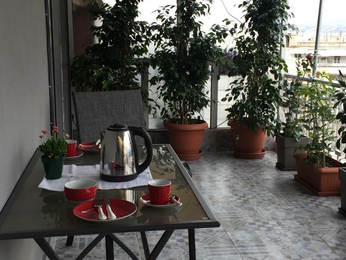 Athens Penthouse Cosy Apartment Buitenkant foto