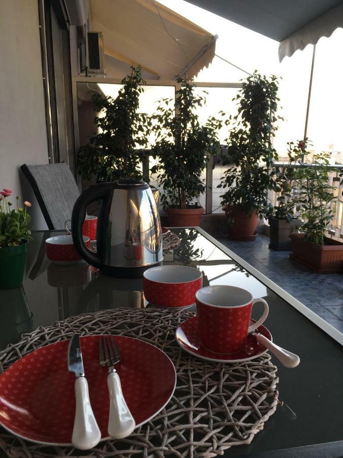Athens Penthouse Cosy Apartment Buitenkant foto