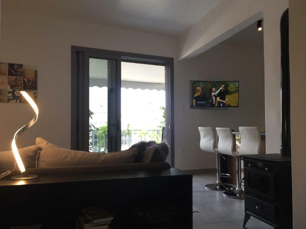 Athens Penthouse Cosy Apartment Buitenkant foto
